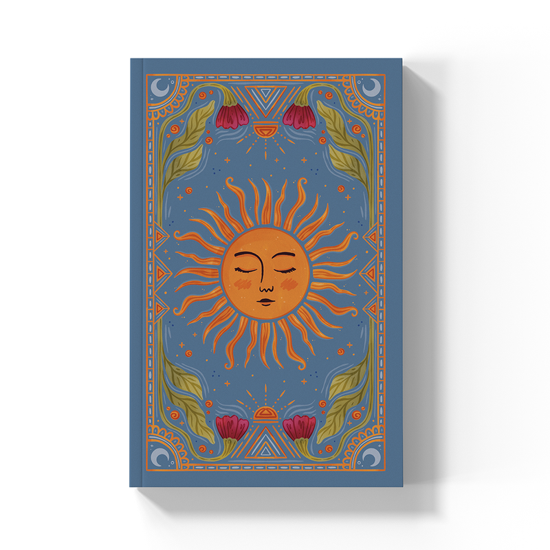 Sun Tarot Classic Layflat Notebook-zoom-