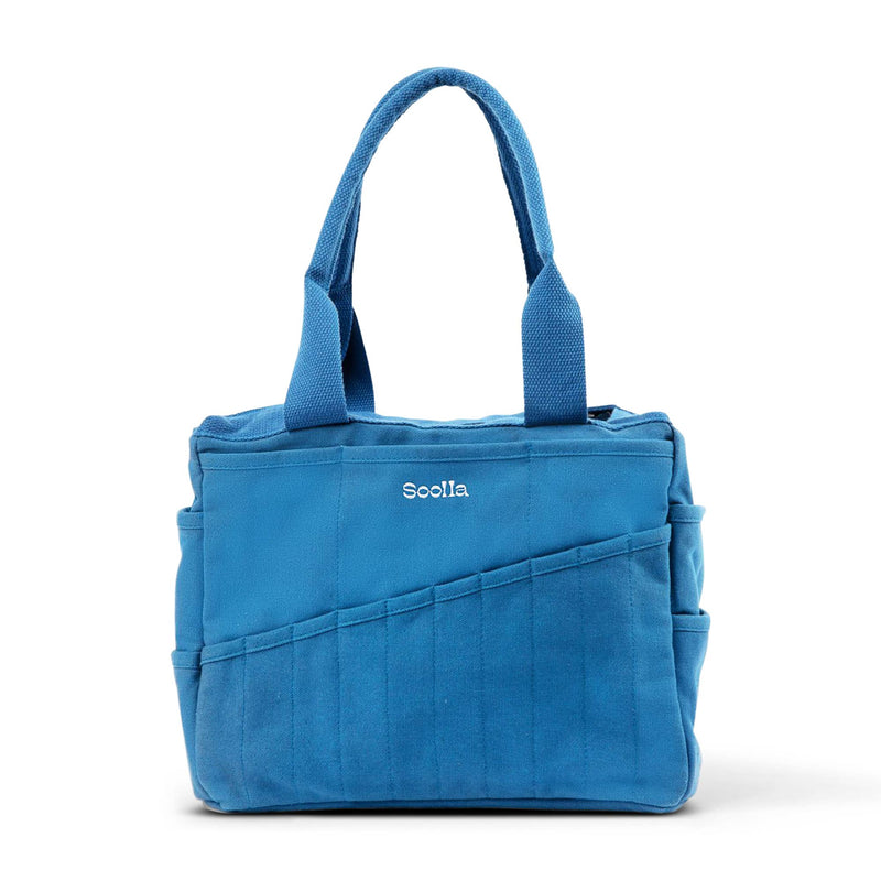 Soolla Studio Artist Bag, Blueberry Bliss, Pottery Tool Bag-zoom-