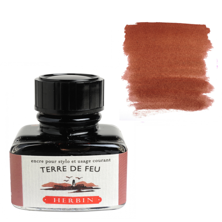 Herbin Fountain Pen Ink - 30ml Bottle-zoom-13