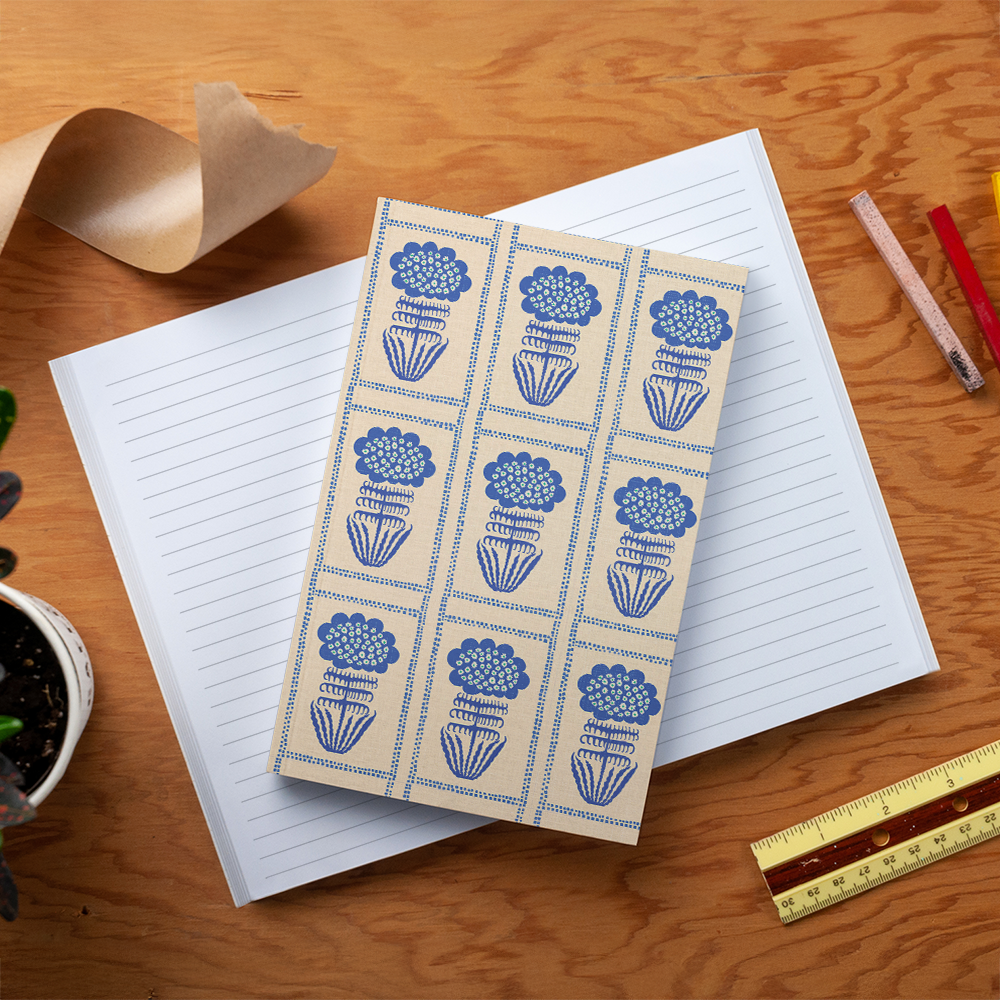 Gypsohilia Classic Layflat Notebook-4