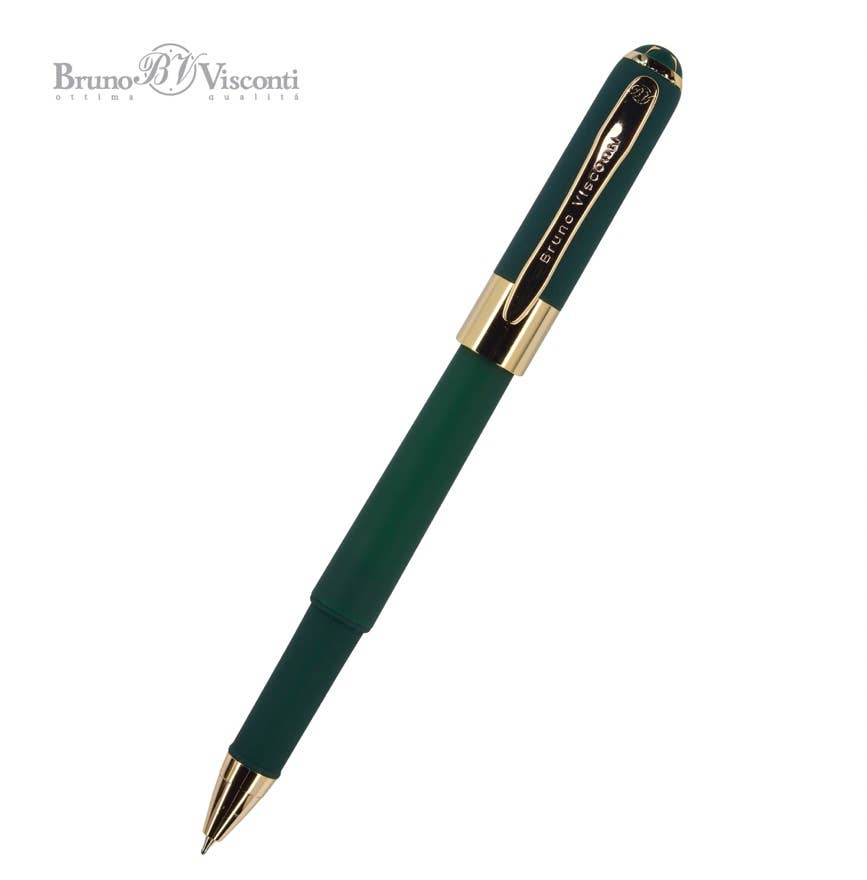 Monaco Collection Forest Green Ballpoint Pen-1