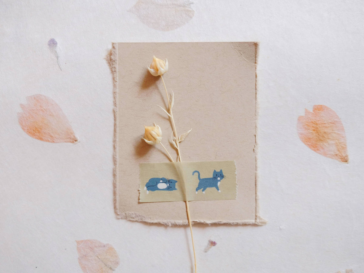 Plopping Cat Washi Tape