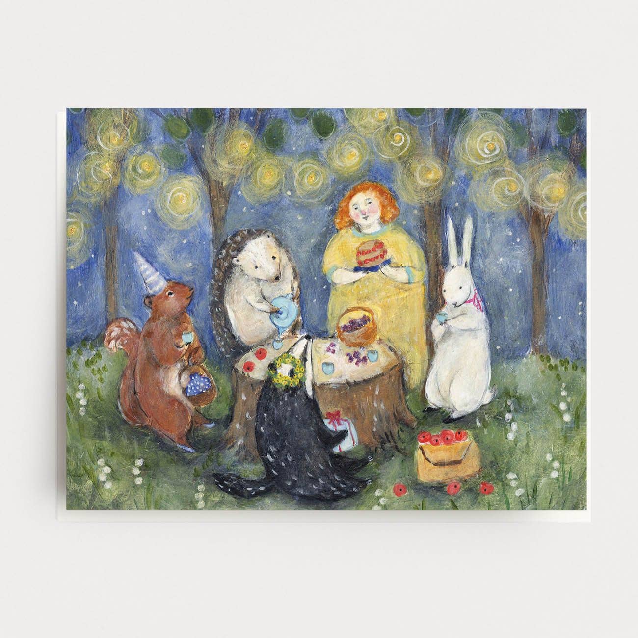 Birthday for Badger Card-1