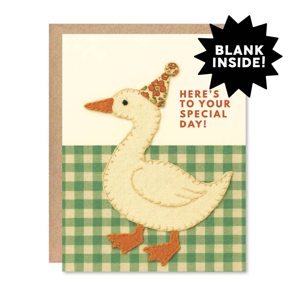 Greeting Card - Special Day Duck-zoom-3