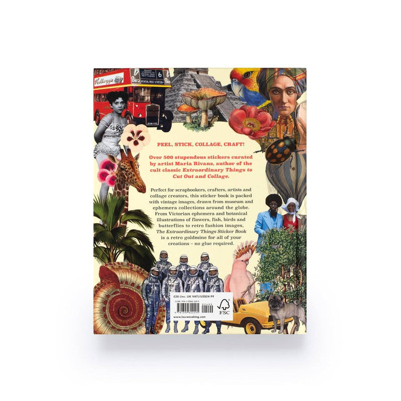 Extraordinary Things Sticker Book-zoom-