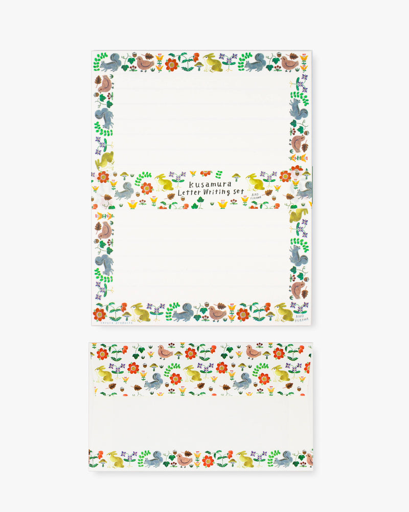 Writing Set - Kusamura-zoom-