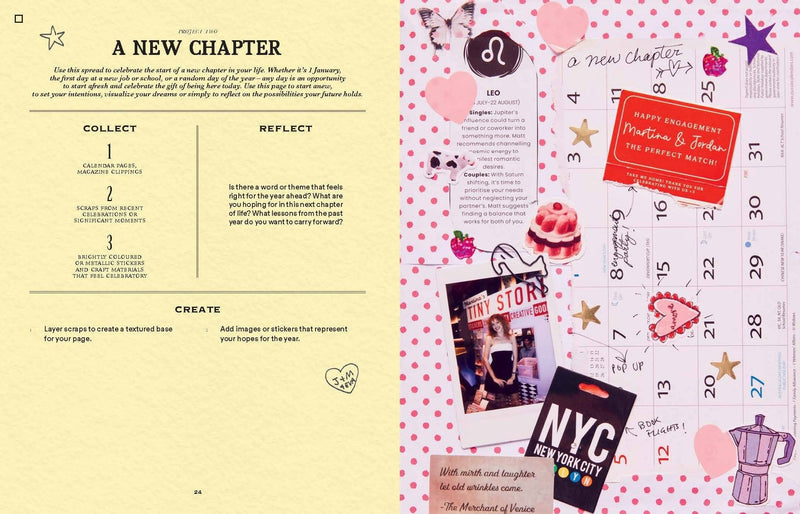 A Year of Junk Journaling by Martina Calvi-zoom-
