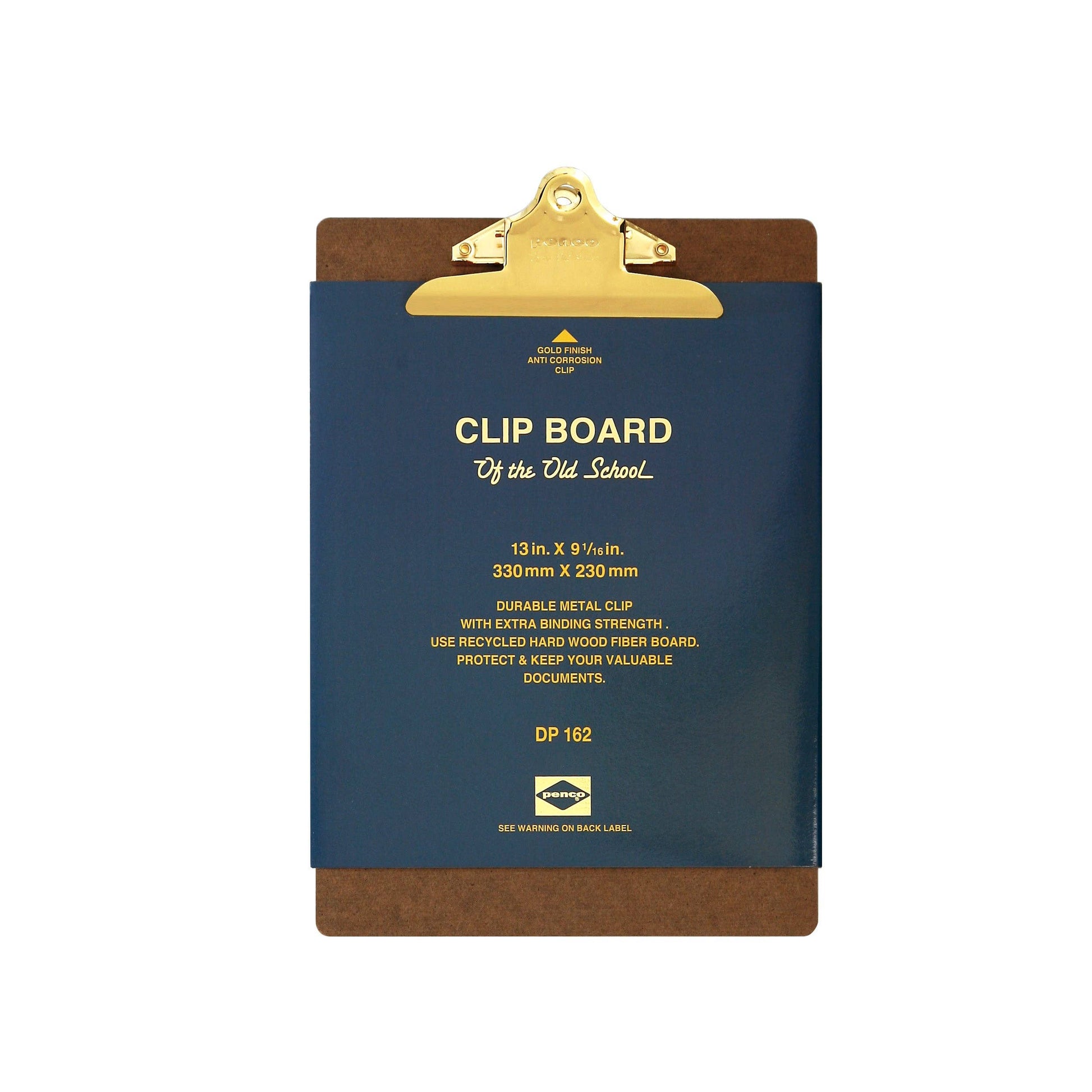 Old School Clipboard/ A4/ Gold Clip-6