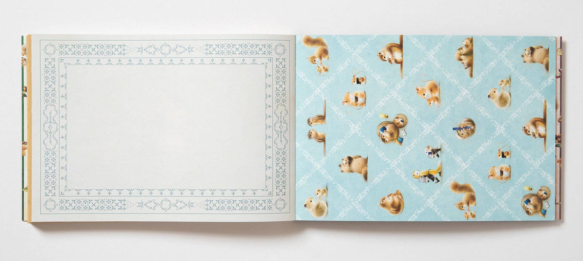 100 Writing & Crafting Paper - Little Animals of the Forest-zoom-6
