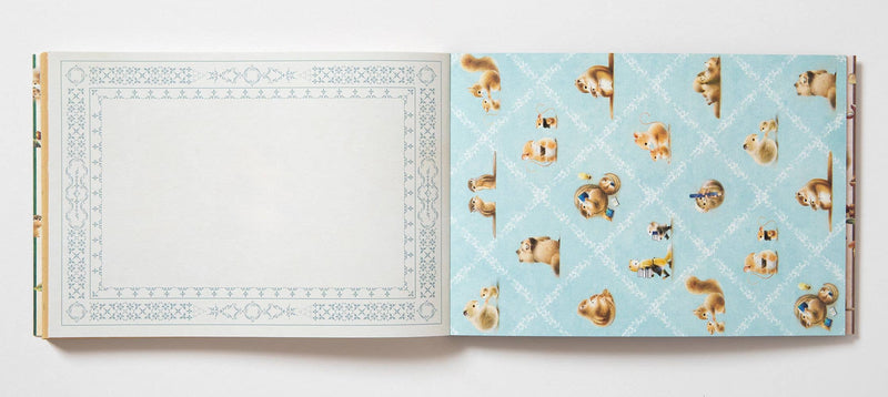 100 Writing & Crafting Paper - Little Animals of the Forest-zoom-