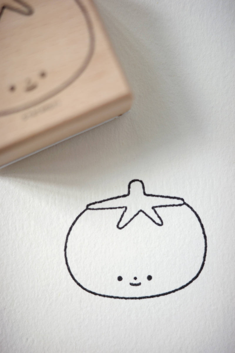 Tomato Rubber Stamp-zoom-