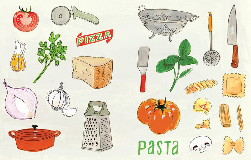 The Eclectic World of Julia Rothman Sticker Book-zoom-