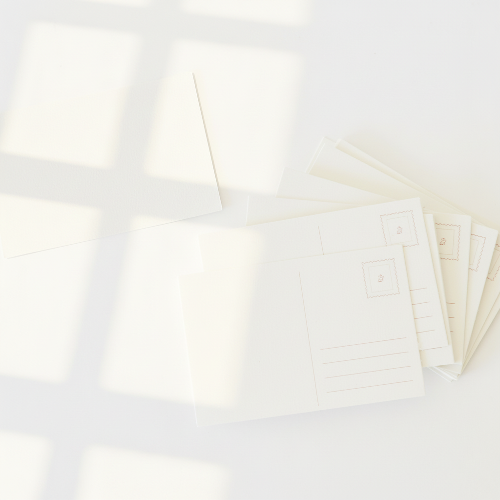 Blank Watercolor Postcards (30 Sheets)-4