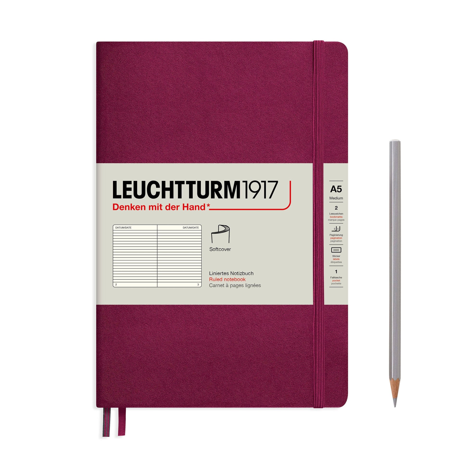 Hardcover Notebooks - Medium (A5)-67