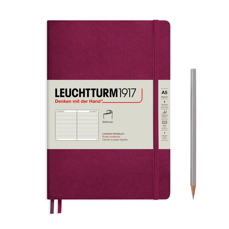 Hardcover Notebooks - Medium (A5)-zoom-