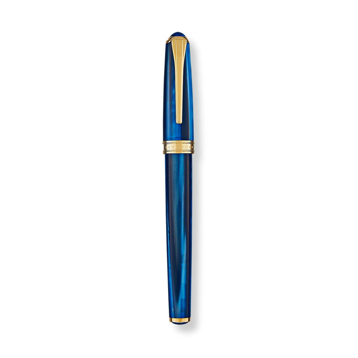 True Writer Classic Midnight Strata Fountain Pen-3