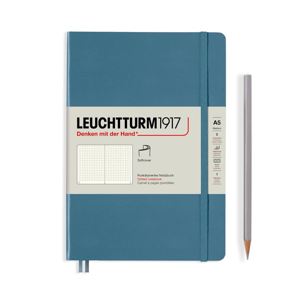 Hardcover Notebooks - Medium (A5)-zoom-90