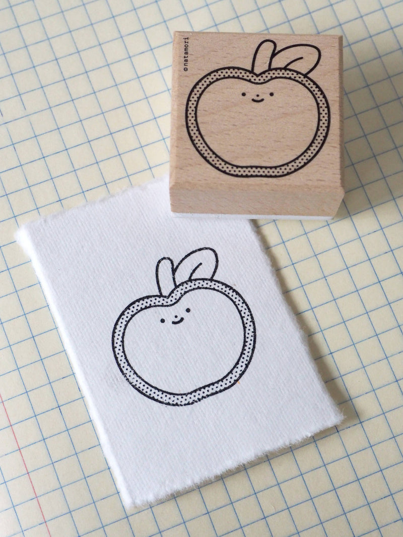 Apple Rubber Stamp-zoom-