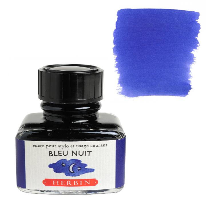Herbin Fountain Pen Ink - 30ml Bottle-zoom-