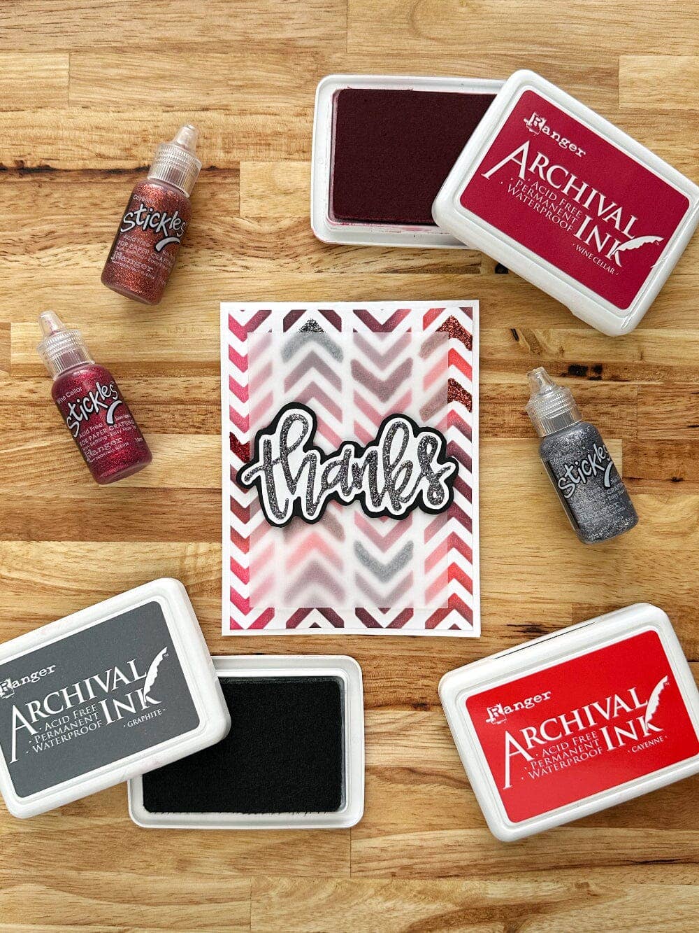 Archival Ink™ Pads Cayenne-2