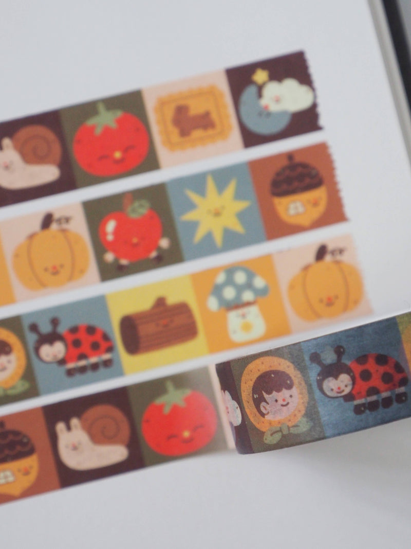 Fall Forest Washi Tape-zoom-