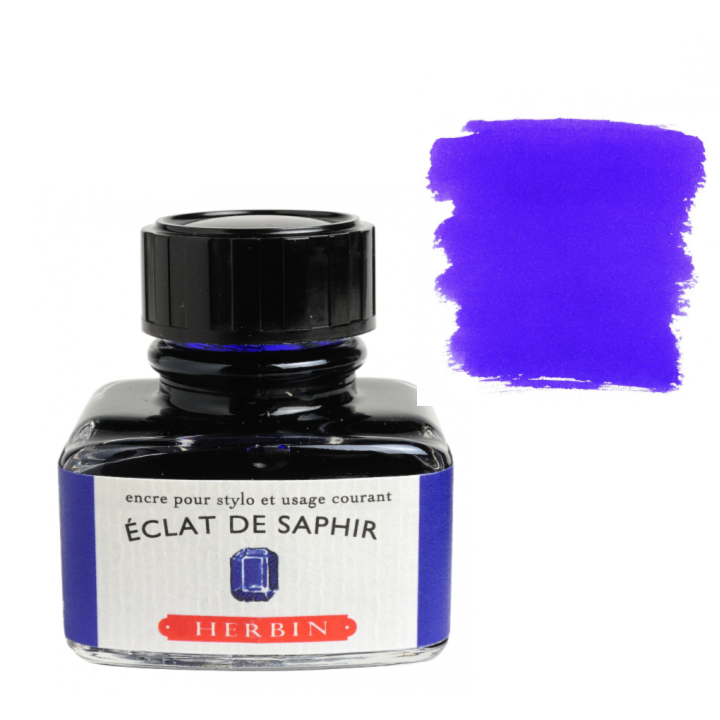 Herbin Fountain Pen Ink - 30ml Bottle-17