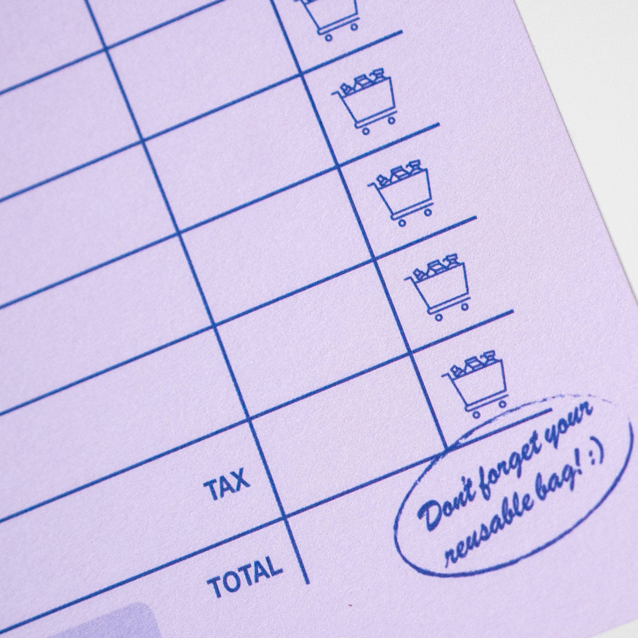 Groceries Notepad-zoom-2