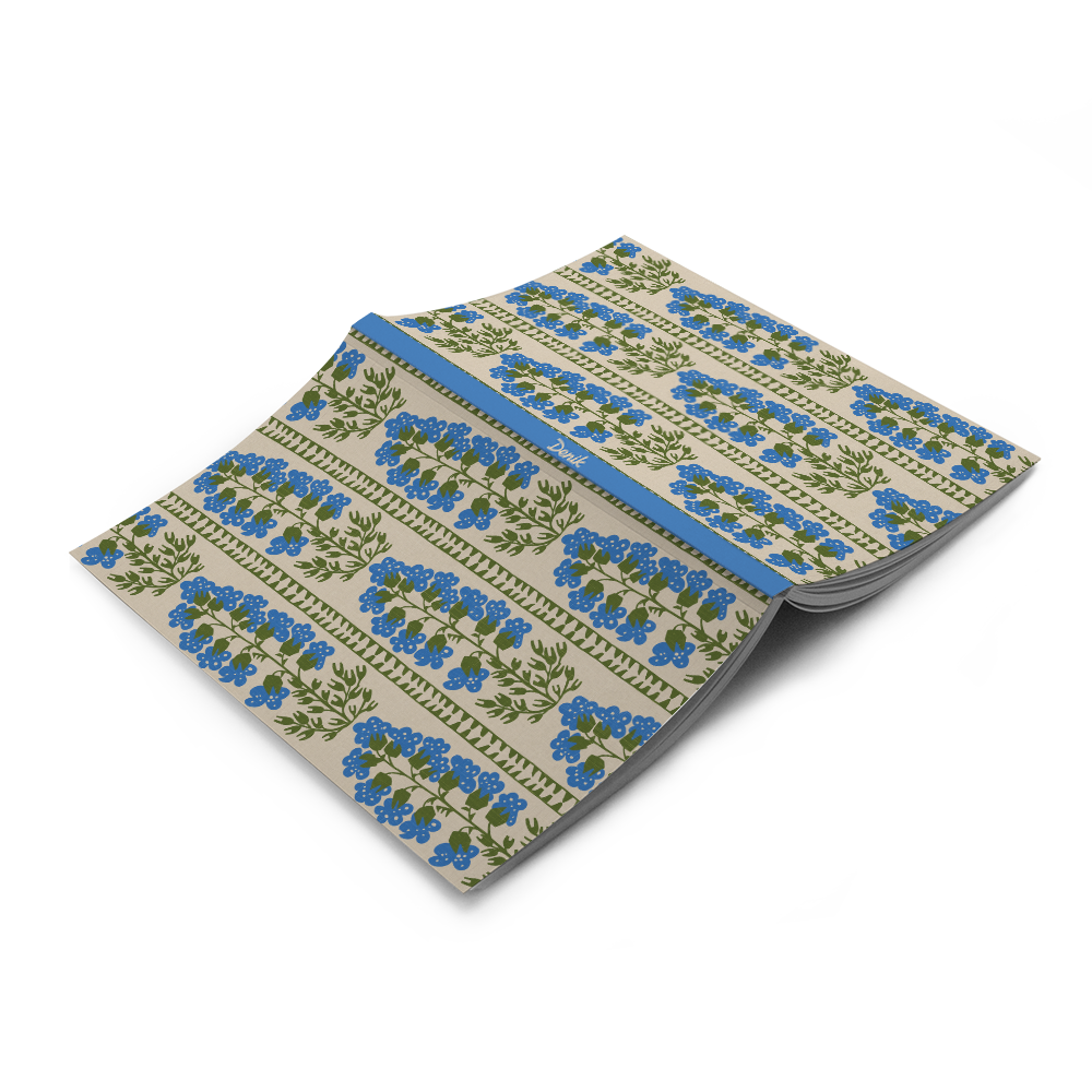 Delphinium Classic Layflat Notebook-3