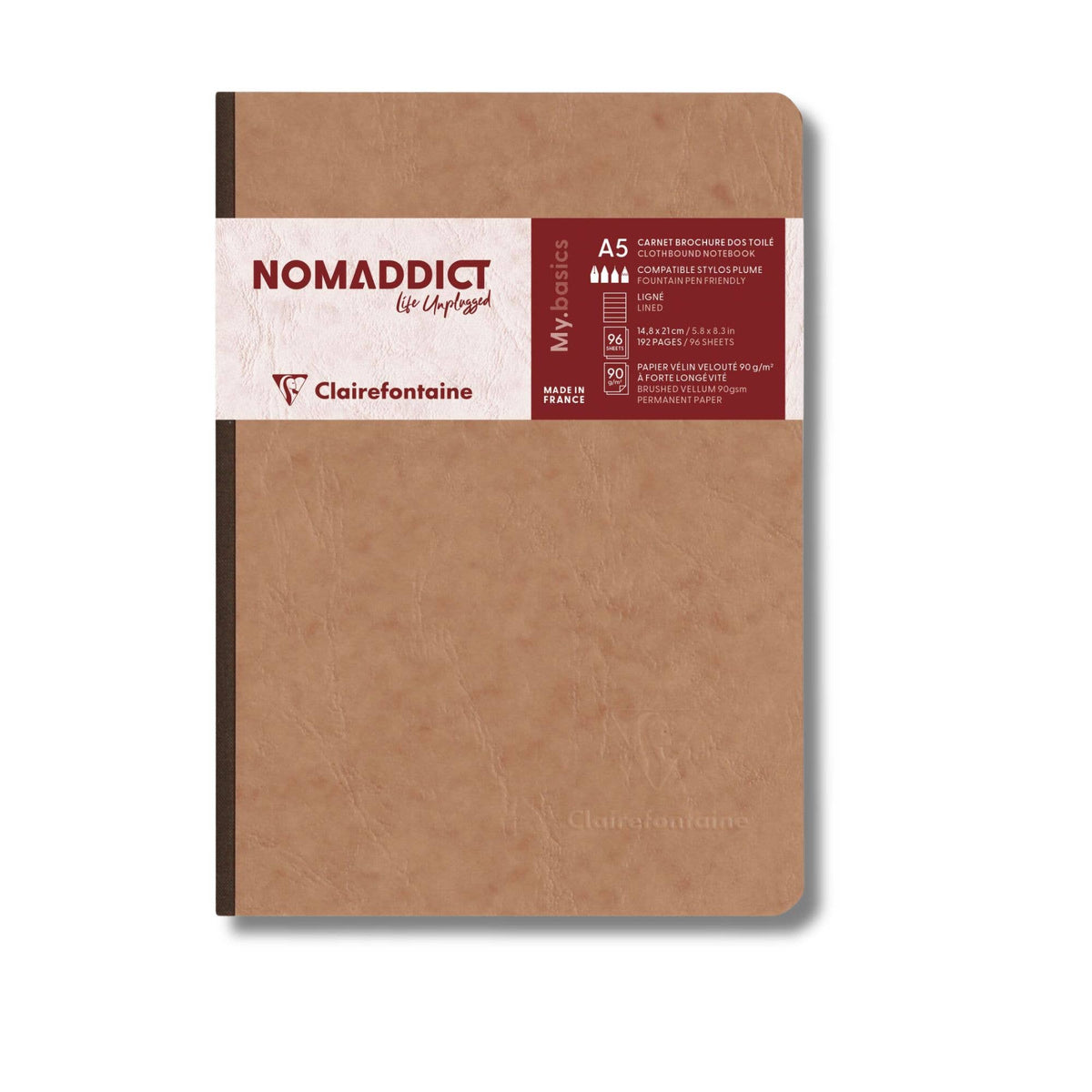 Clairefontaine Clothbound Notebooks A5-9
