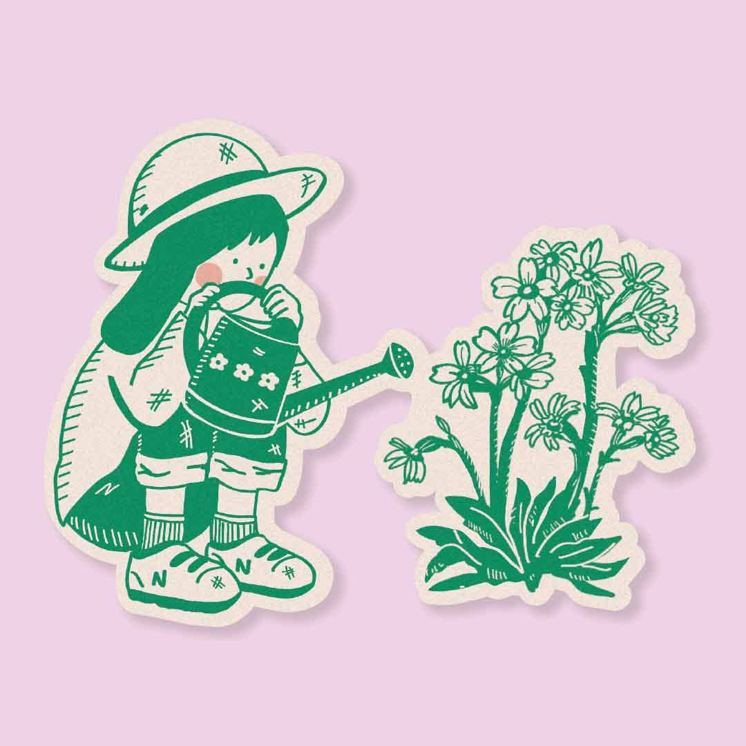 Gardener Sticker-zoom-1