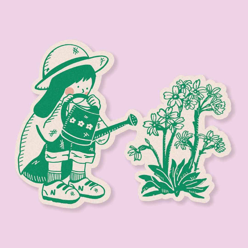 Gardener Sticker-zoom-