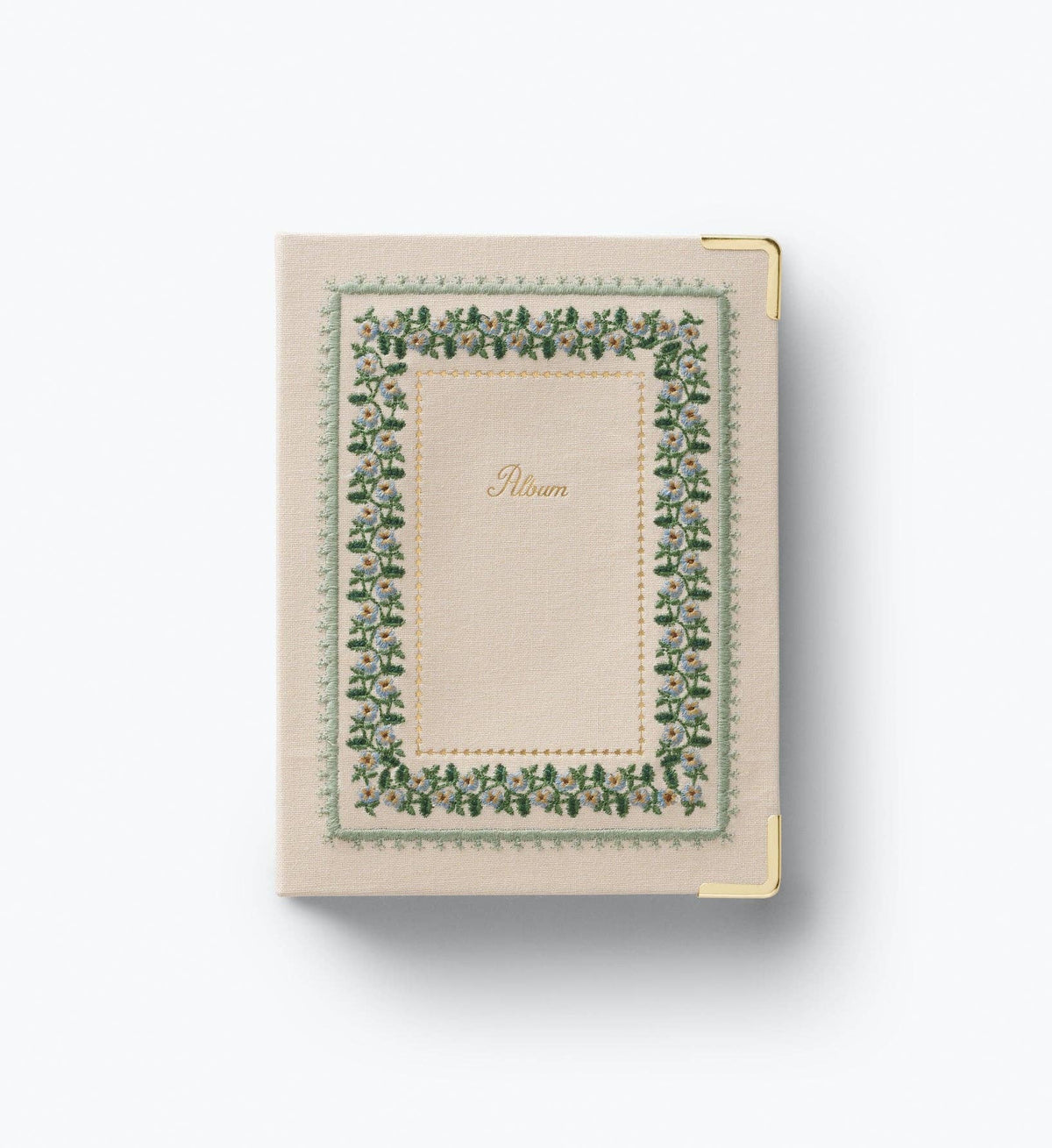 Portico Embroidered Small Photo Album-zoom-1