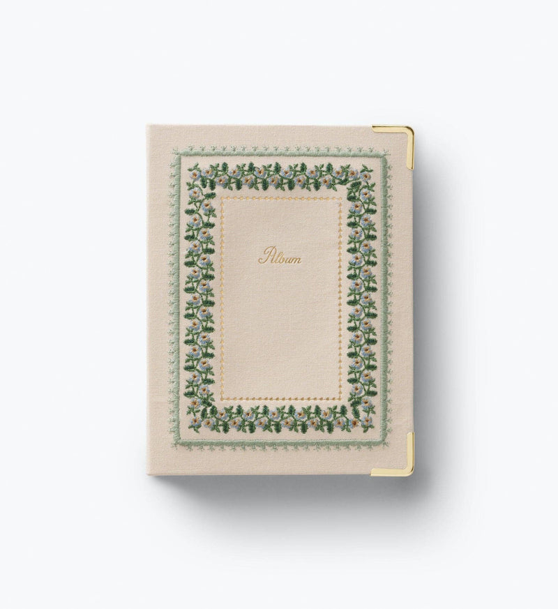 Portico Embroidered Small Photo Album-zoom-