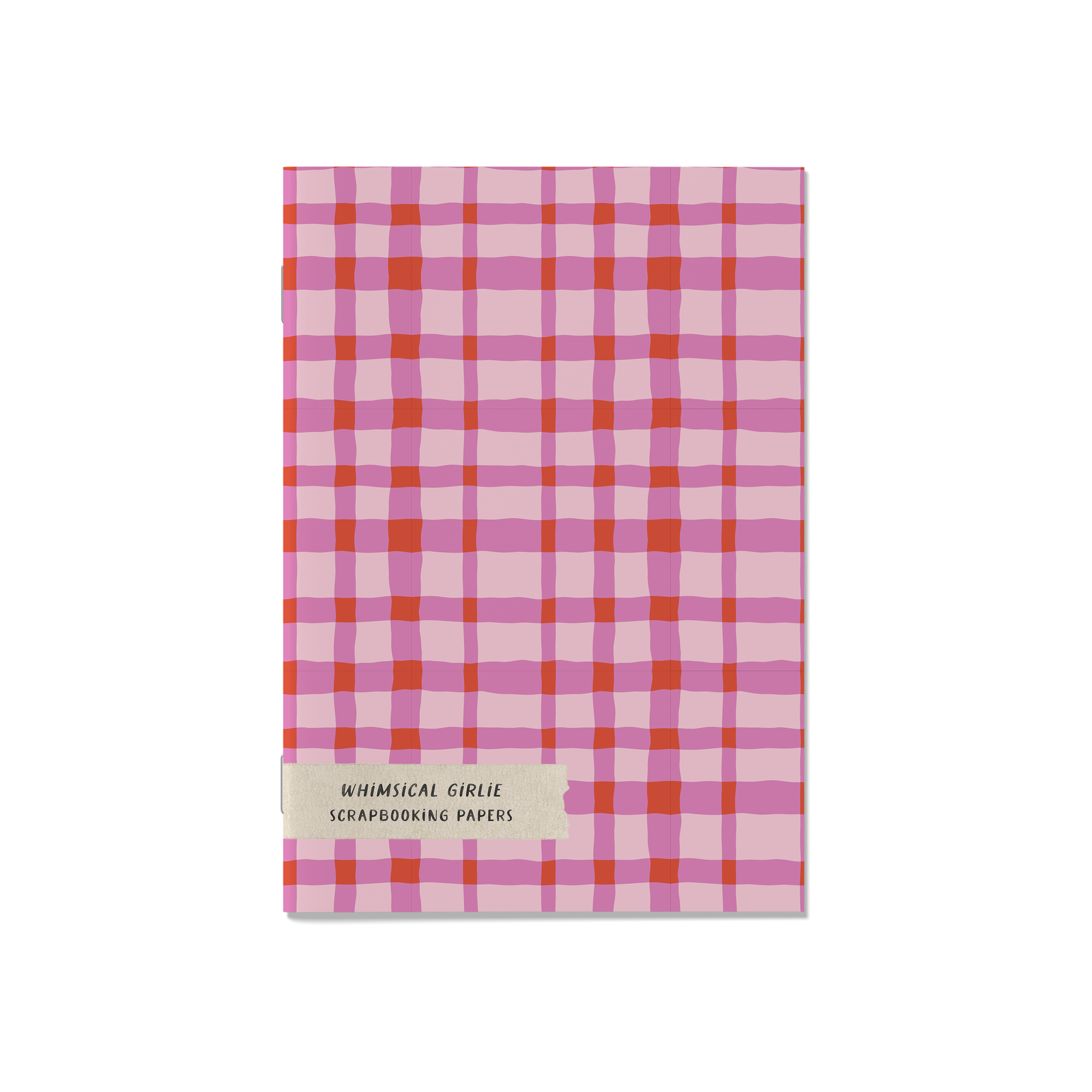 Whimsical Girlie • Scrapbooking Paper Booklet-1