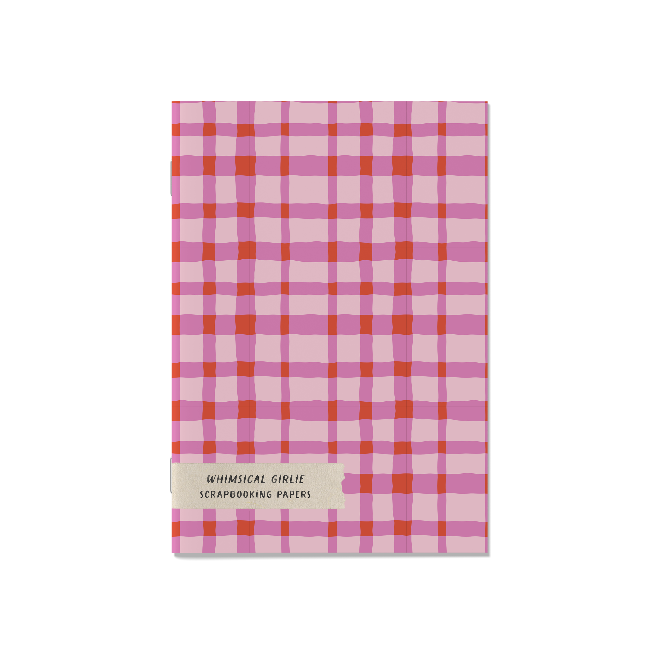 Whimsical Girlie • Scrapbooking Paper Booklet