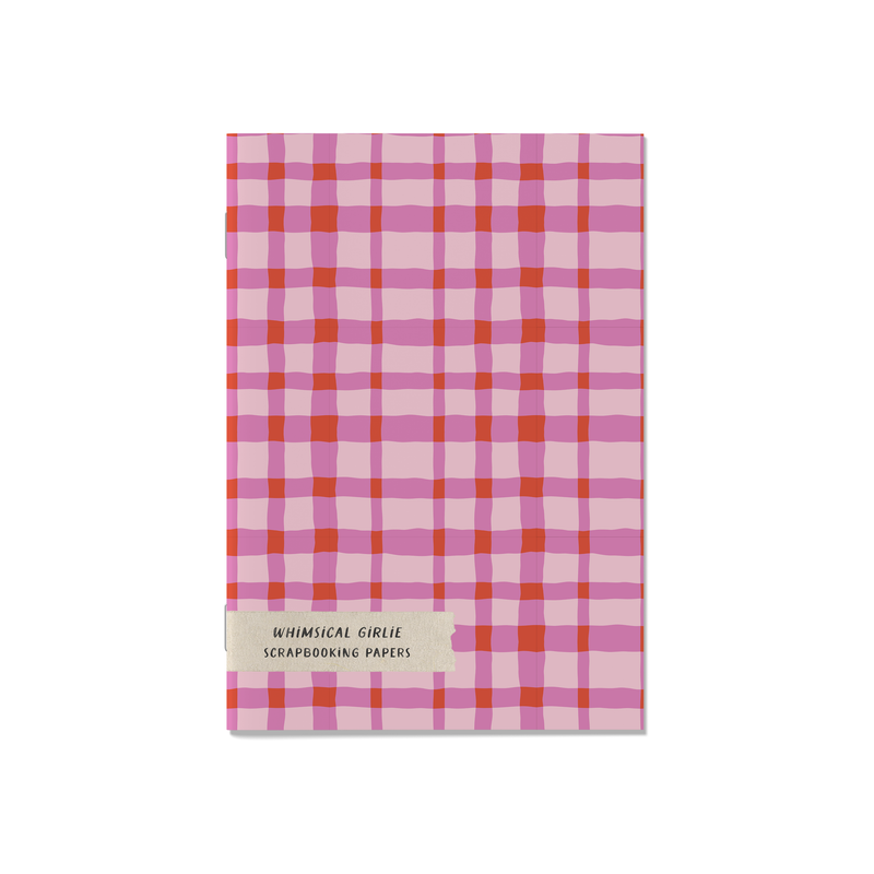 Whimsical Girlie • Scrapbooking Paper Booklet-zoom-