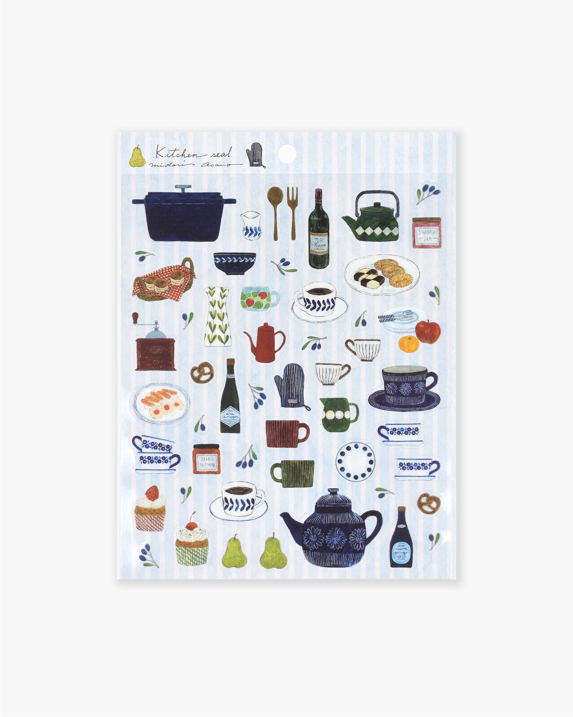 Clear Sticker Sheet - Kitchen-2