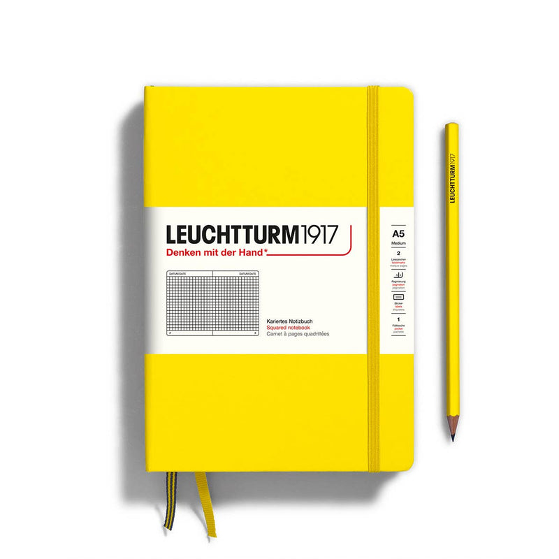 Hardcover Notebooks - Medium (A5)-zoom-