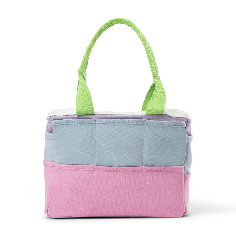 Soolla Studio Artist Bag, 80's Windbreaker, Knitting Crochet-zoom-