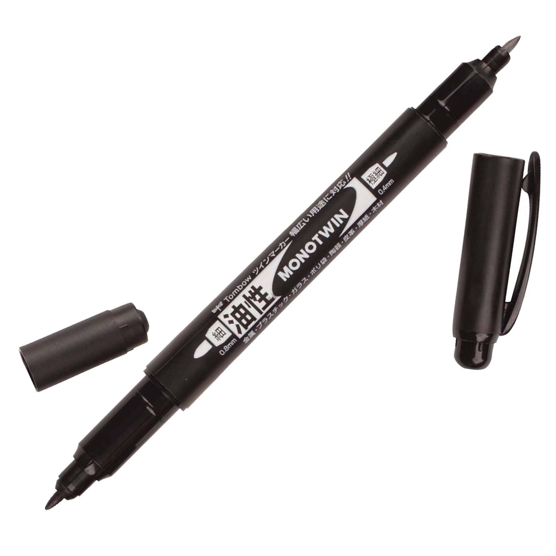 MONO Twin Permanent Marker-zoom-1