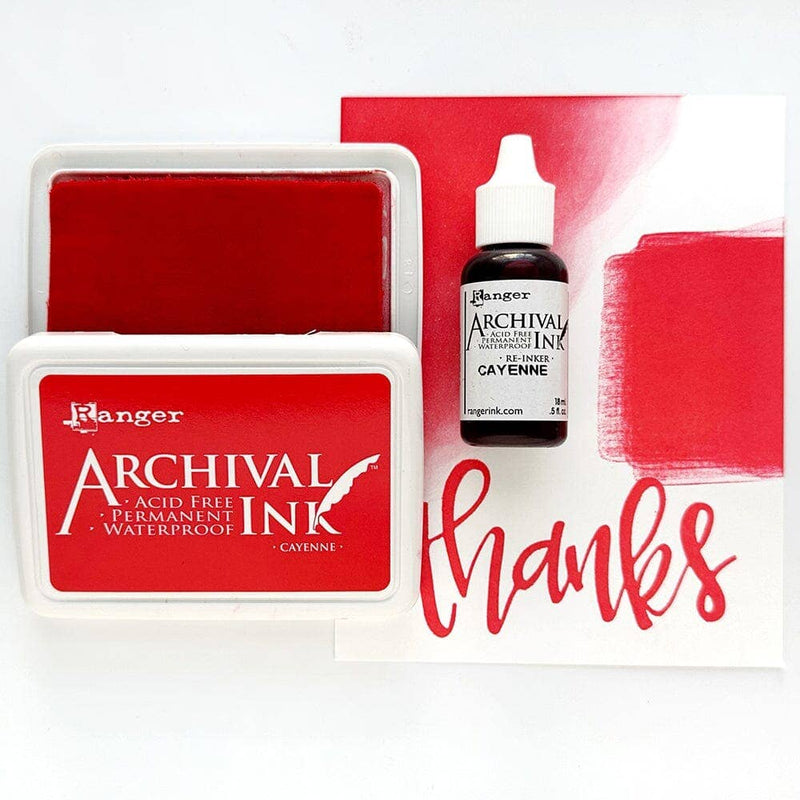 Archival Ink™ Pads Cayenne-zoom-