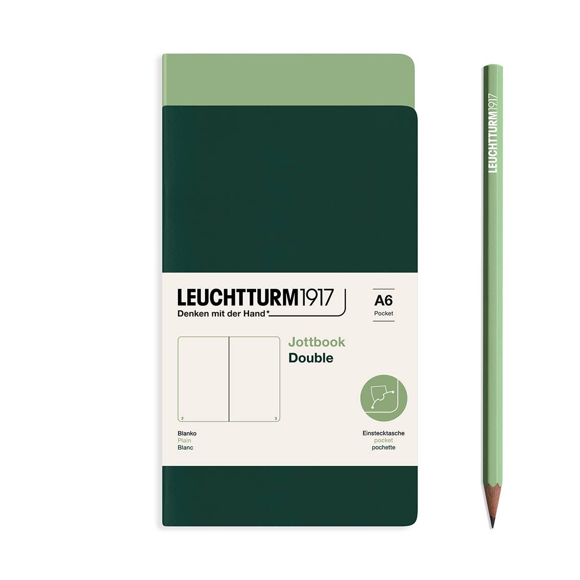 Jottbook - Lightweight Notebook Alternatives - Packs of 2-21