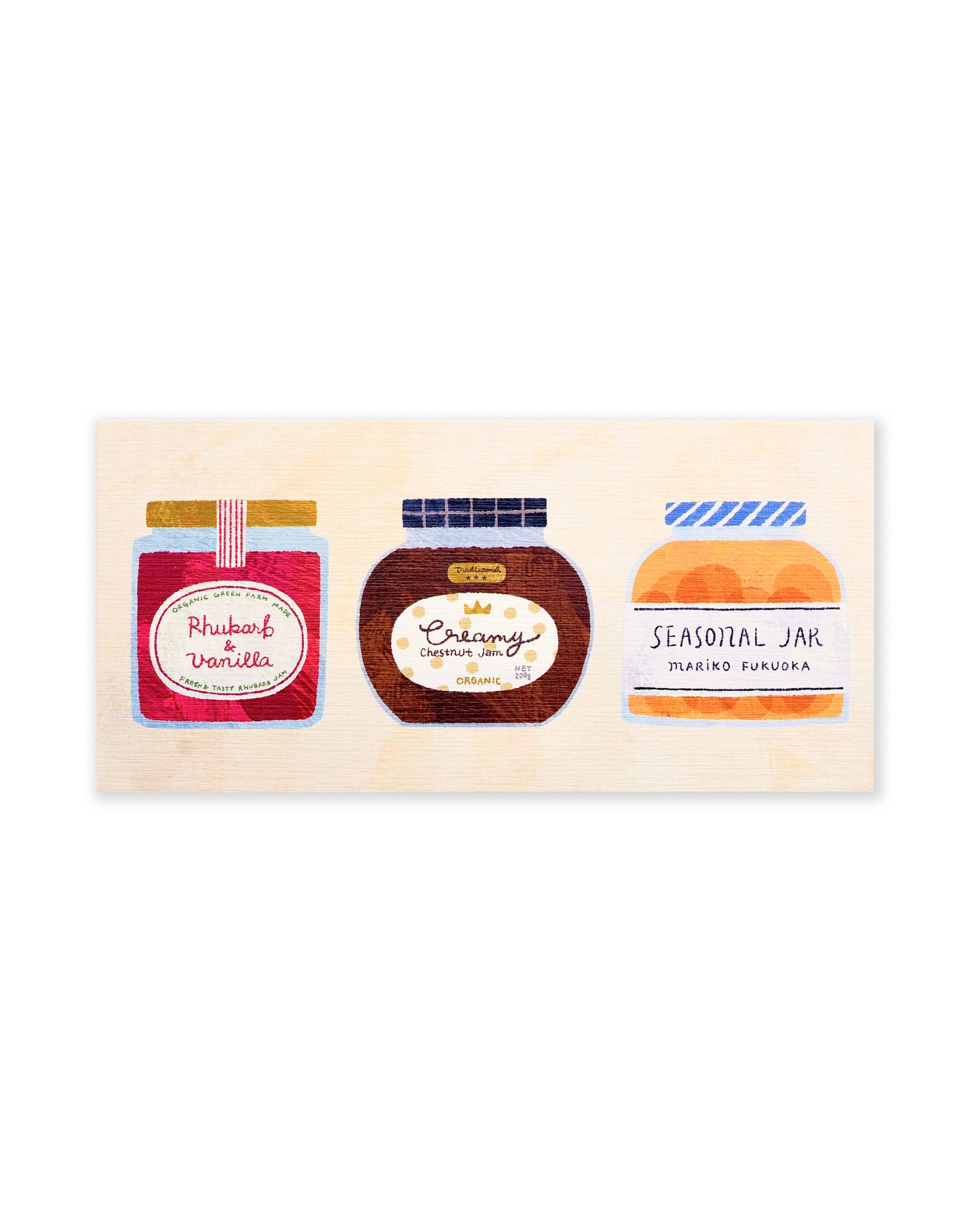 Writing Pad - Seasonal Jar-1