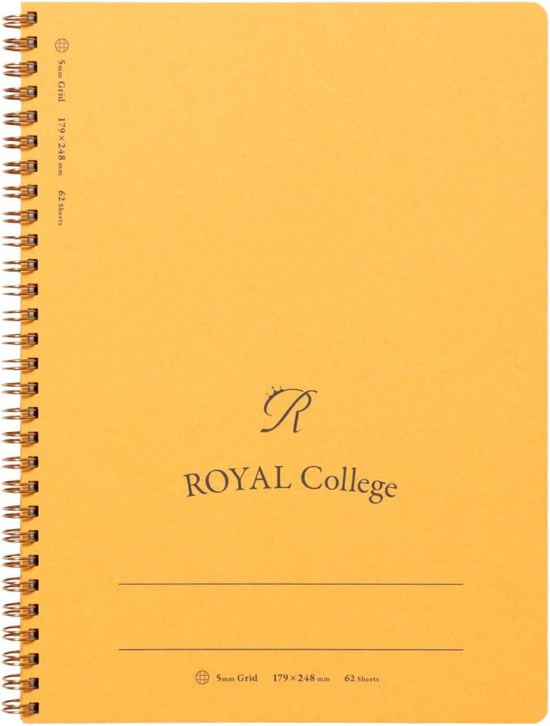 ROYAL COLLEGE B5 GRID 5MM 62 SHEETS (PT202)-zoom-