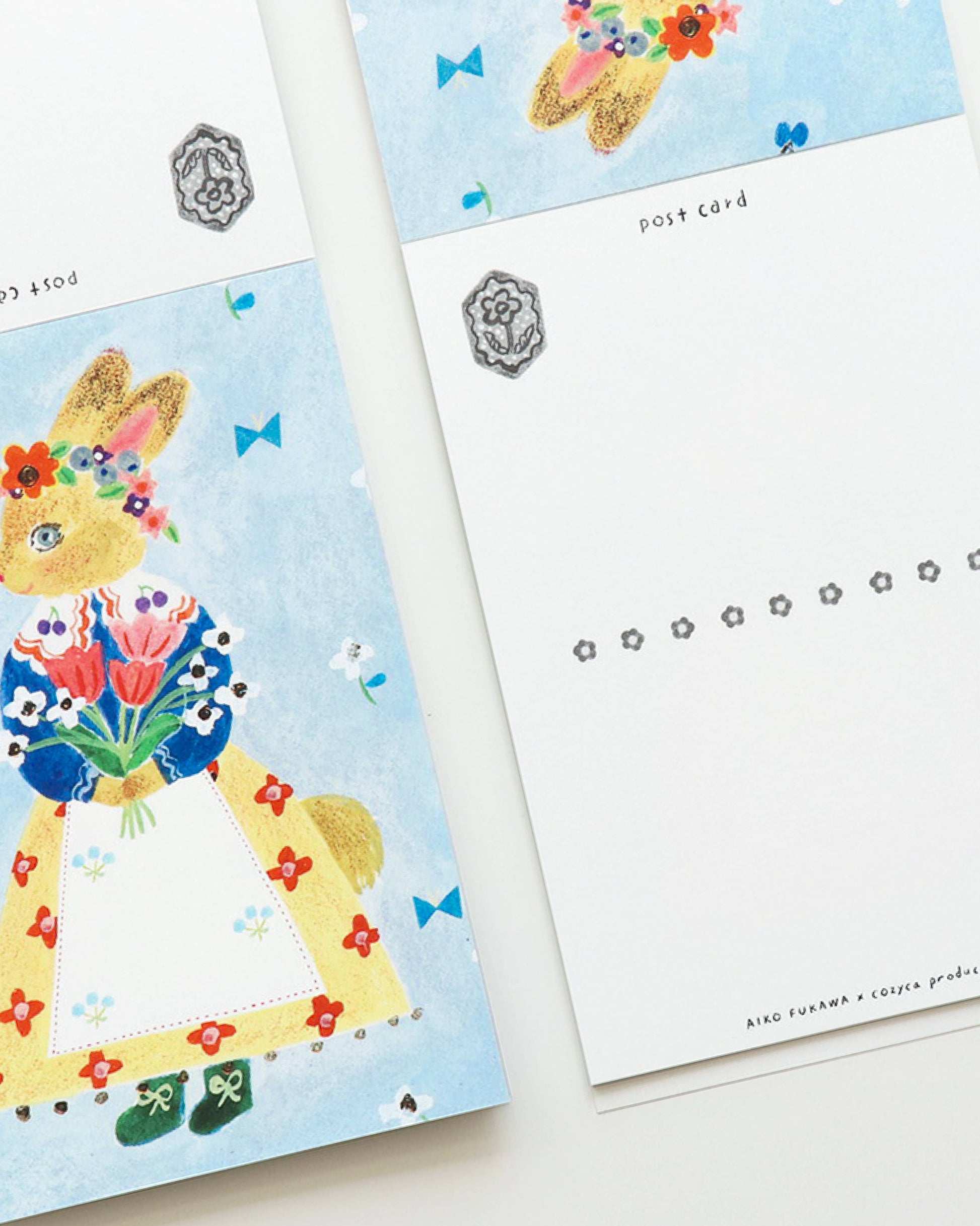 Postcard Set - Tablier-2