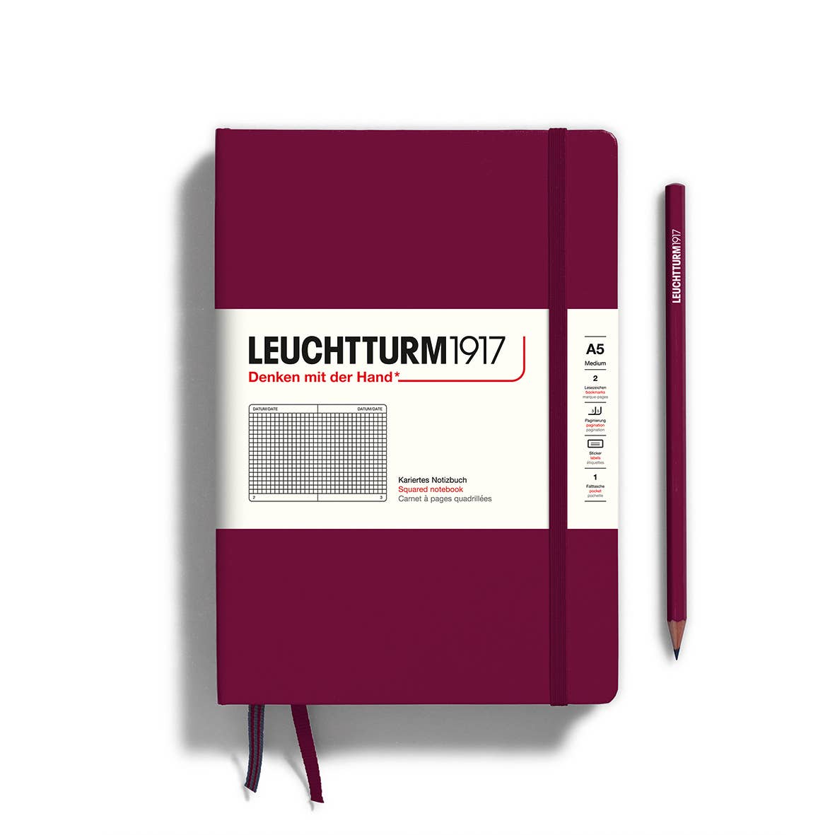 Hardcover Notebooks - Medium (A5)-42