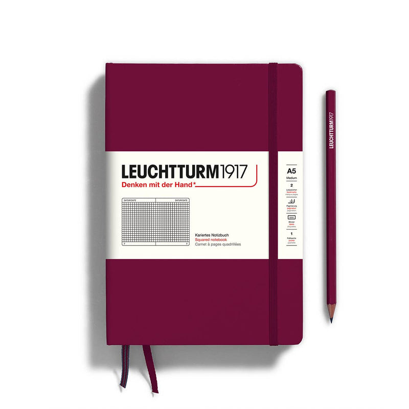Hardcover Notebooks - Medium (A5)-zoom-