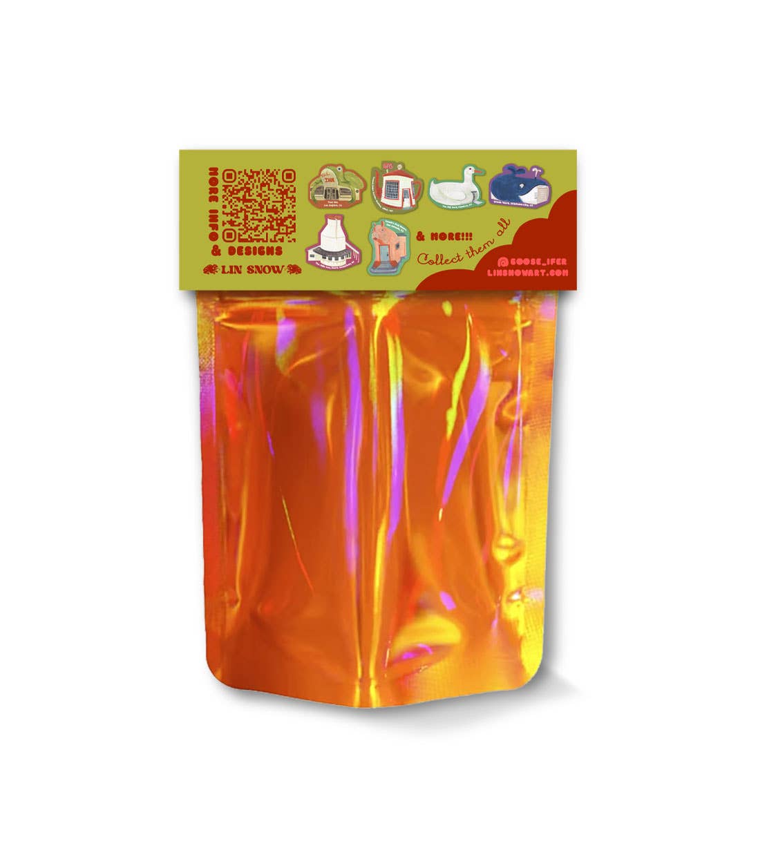 Mystery Novelty Architecture Sticker Pack-8