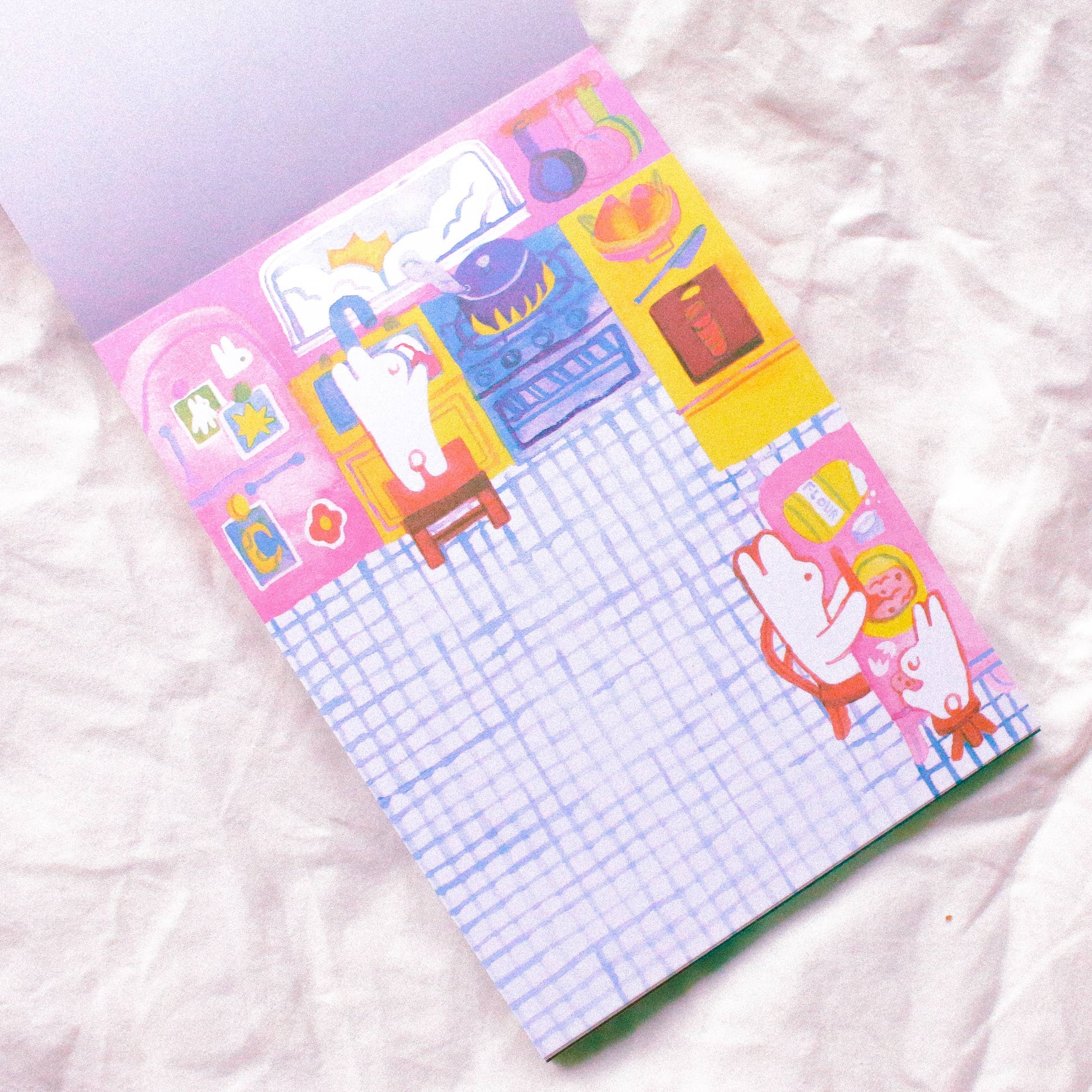 'Welcome to My House' Memo Pad-4