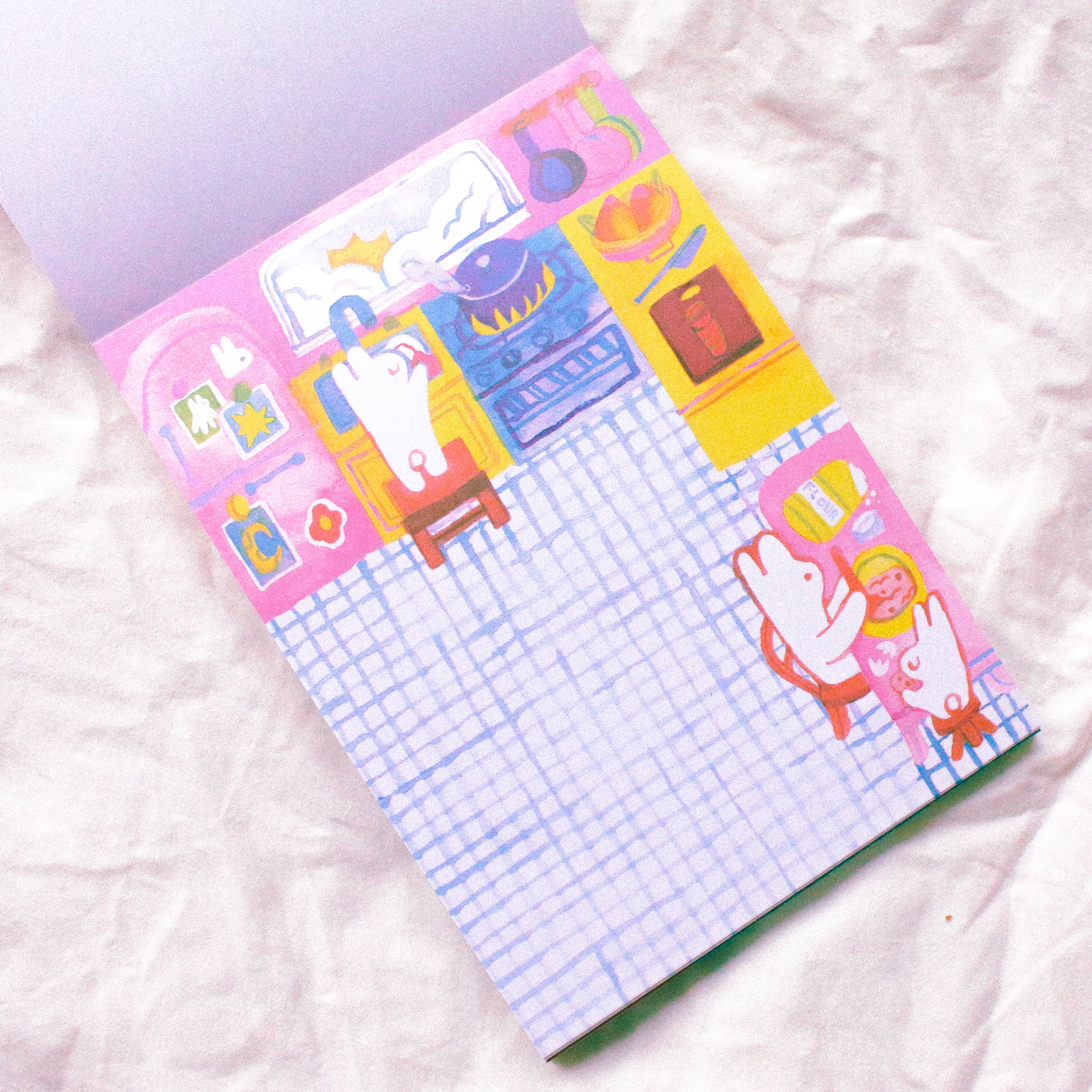 'Welcome to My House' Memo Pad-zoom-4